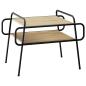 Preview: Couchtisch Sonoma-Eiche 70 x 50 x 51 cm Holzwerkstoff