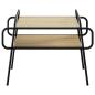 Preview: Couchtisch Sonoma-Eiche 70 x 50 x 51 cm Holzwerkstoff