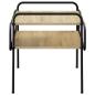 Preview: Couchtisch Sonoma-Eiche 70 x 50 x 51 cm Holzwerkstoff