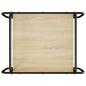 Preview: Couchtisch Sonoma-Eiche 70 x 50 x 51 cm Holzwerkstoff