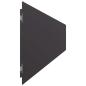 Preview: Rasenkante 30 stk. 15 x 103 cm Stahl Schwarz