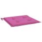 Preview: Gartenstuhl-Kissen 4 Stk. Rosa 50x50x3 cm Stoff