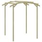 Preview: ARDEBO.de - Garten-Pergola Kiefernholz Imprägniert 180x197x210 cm