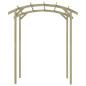 Preview: Garten-Pergola Kiefernholz Imprägniert 180x197x210 cm