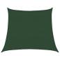 Preview: Sonnensegel 160 g/m² Dunkelgrün 4/5x4 m HDPE