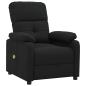 Preview: Massagesessel Schwarz Stoff