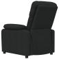 Preview: Massagesessel Schwarz Stoff