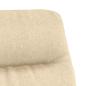 Preview: Relaxsessel Creme Stoff