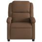 Preview: Relaxsessel Braun Stoff