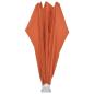 Preview: Faltbarer Terrassen-Seitenfächer Terracotta-Rot 160 cm