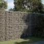 Preview: ARDEBO.de - Gabione mit Deckel 200x50x200 cm Verzinktes Eisen