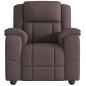 Preview: Relaxsessel Dunkelbraun Stoff