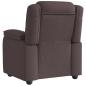 Preview: Relaxsessel Dunkelbraun Stoff