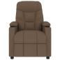 Preview: Massagesessel Braun Stoff