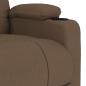 Preview: Massagesessel Braun Stoff
