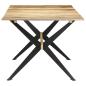 Preview: Esstisch 180x90x76 cm Mango Massivholz