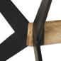 Preview: Esstisch 180x90x76 cm Mango Massivholz