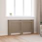 Preview: ARDEBO.de - Heizkörperverkleidung 152x19x81,5 cm MDF