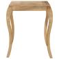 Preview: Esstisch 118×60×76 cm Massivholz Mango