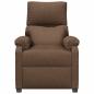 Preview: Massagesessel Braun Stoff