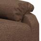 Preview: Massagesessel Braun Stoff
