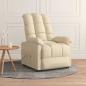 Preview: ARDEBO.de - Massagesessel Creme Stoff