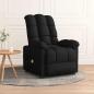 Preview: ARDEBO.de - Massagesessel Schwarz Stoff