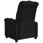 Preview: Massagesessel Schwarz Stoff