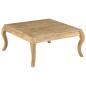 Preview: ARDEBO.de - Couchtisch 80x80x40 cm Massivholz Mango
