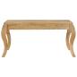 Preview: Couchtisch 80x80x40 cm Massivholz Mango