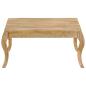 Preview: Couchtisch 80x80x40 cm Massivholz Mango