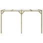Preview: Terrassen-Pergola 2x4x2,2 m Holz