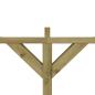 Preview: Terrassen-Pergola 2x4x2,2 m Holz