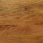 Preview: Sitzbank 160x40x45 cm Massivholz Mango und Eisen