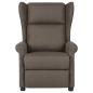 Preview: Relaxsessel Braun Stoff