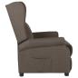 Preview: Relaxsessel Braun Stoff