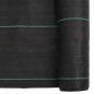 Preview: Unkrautmembran Schwarz 0,5x50 m PP
