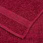 Preview: Waschtücher FROGN 4 Stk. Bordeaux 30x30 cm 360 g/m²