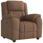 Preview: Relaxsessel Braun Stoff