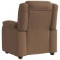 Preview: Relaxsessel Braun Stoff