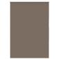 Preview: Verdunkelungsrollo Kaffeebraun 105x150 cm Stoffbreite 100,7 cm