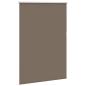 Preview: Verdunkelungsrollo Kaffeebraun 105x150 cm Stoffbreite 100,7 cm