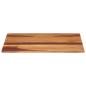 Preview: Tischplatte Massivholz Akazie 15-16 mm 60x60 cm