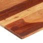 Preview: Tischplatte Massivholz Akazie 15-16 mm 60x60 cm