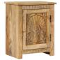 Preview: ARDEBO.de - Nachttisch Massivholz Mango 40x30x50 cm