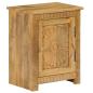 Preview: Nachttisch Massivholz Mango 40x30x50 cm