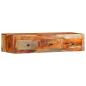 Preview: ARDEBO.de - Wand-Konsolentisch 100x25x20 cm Massivholz Akazie