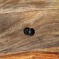 Preview: Wand-Konsolentisch 100x25x20 cm Massivholz Akazie