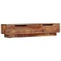 Preview: ARDEBO.de - TV-Schrank 145x30x30 cm Massivholz