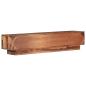 Preview: TV-Schrank 145x30x30 cm Massivholz
